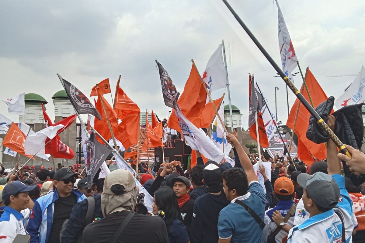 Ada 4 Aksi Demo di Jakarta Hari Ini, Waspadai Titik Lokasinya