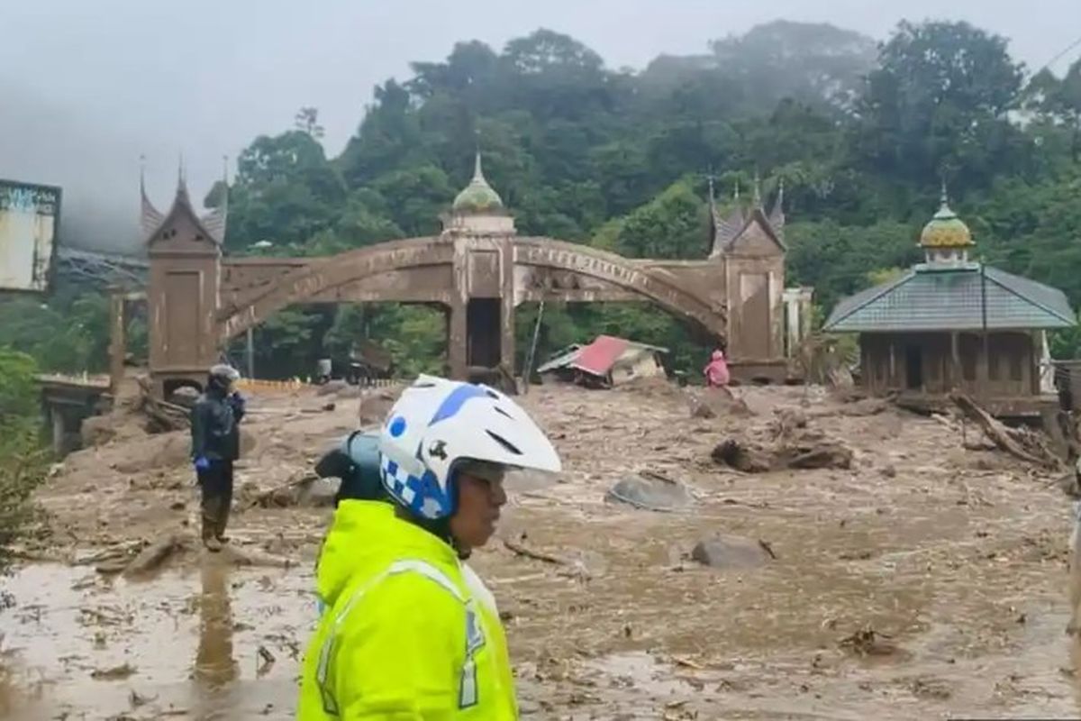 Cuaca Ekstrem Terjang Sumatera Barat: 23 Warga Tewas, 69 Ribu Mengungsi